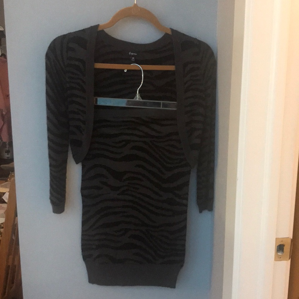 Express Shrug AND matching tube top